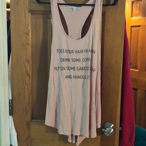 Charlotte Russe Tops - Cute tank top Charlotte Russe Tops - Cute tank top